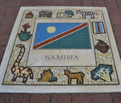 un voyage en Namibie