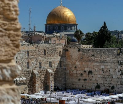 Jérusalem, apitale de l'Israel