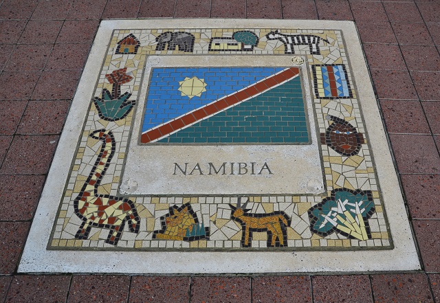 un voyage en Namibie