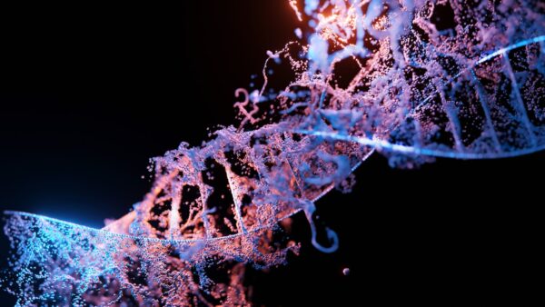 ADN à double hélice pour un test ADN en France