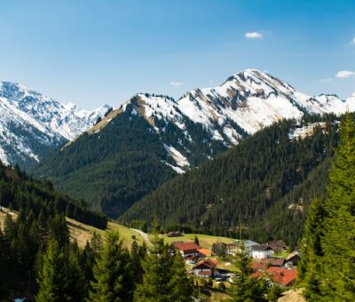 Les villages de montagne à explorer