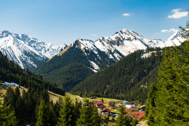 Les villages de montagne à explorer