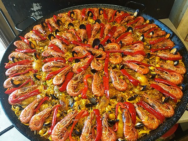 Le Toucans Paella traiteur à Evry