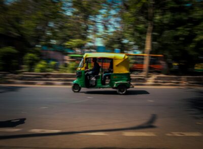 tuktuk en Indonésie