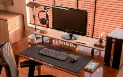 Bureau escamotable