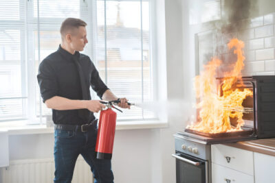 Utilisation et entretien des extincteurs à domicile