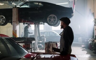 le garage