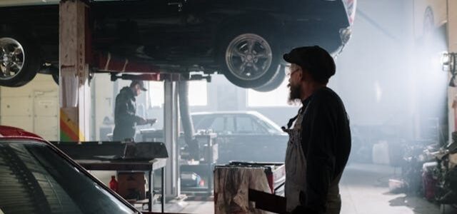 le garage