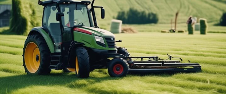 Optimiser le séchage du fourrage avec la faucheuse