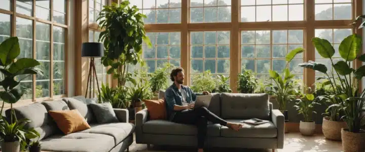 Habitat innovant : vivre dans une maison éco-responsable