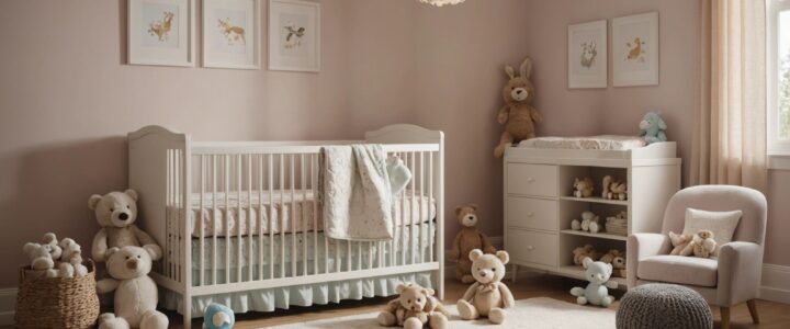 Nid douillet pour nourrissons : confort et sécurité assurés