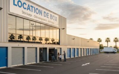 Location de box