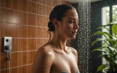 Découvrez les bienfaits d'une douche ciel de pluie chez vous