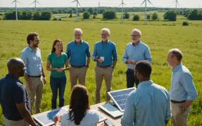 Nouvelles perspectives pour l'énergie verte et durable