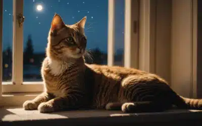 Le mystère du chat céleste : entre rêve et réalité