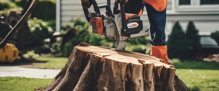 Retirer souche d arbre : quelles solutions adopter