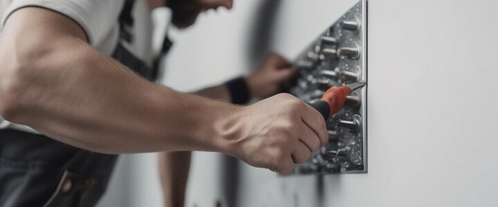 Fixer panneau rigide sur mur : méthodes et astuces pratiques