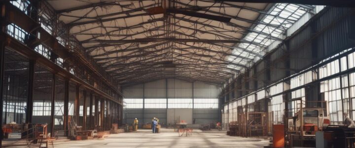 Renovation charpente metallique : étapes essentielles à prévoir