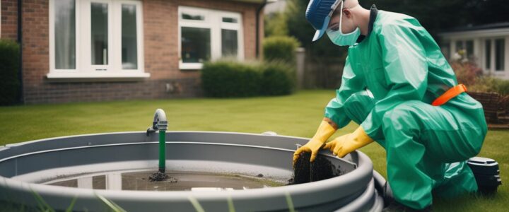 Nettoyage fosse septique : quand et comment le réaliser