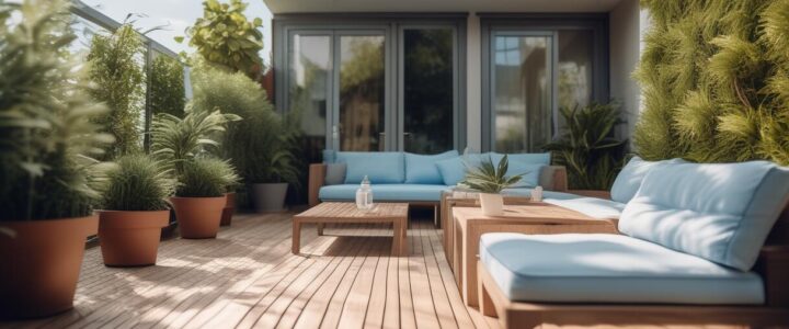 Terrasse exterieur : idées d’aménagement pour optimiser l’espace