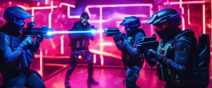Le Laser Game le plus moderne de Châteauroux