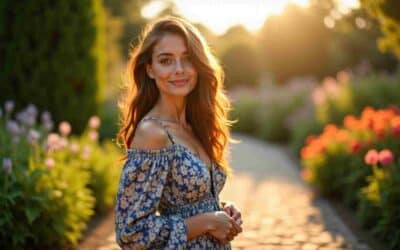 Illuminez vos journées avec une robe bohème élégante