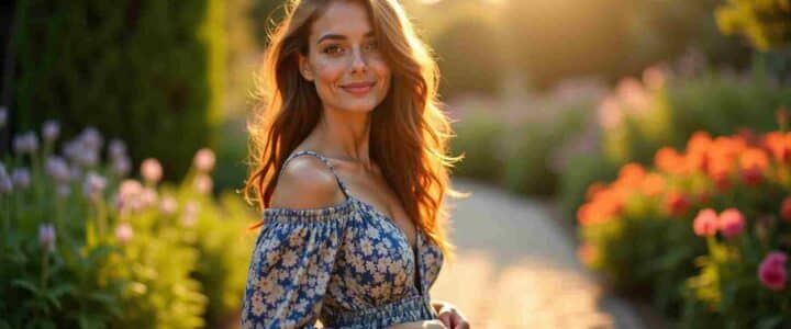 Illuminez vos journées avec une robe bohème élégante