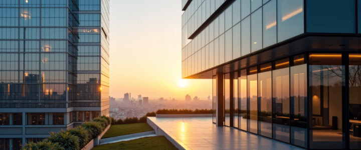 La révolution des techniques de construction modernes