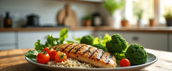 Prise de masse ou perte de gras : Comment adapter votre assiette à vos objectifs ?