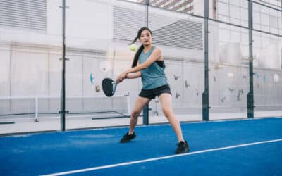 Installation terrain de padel