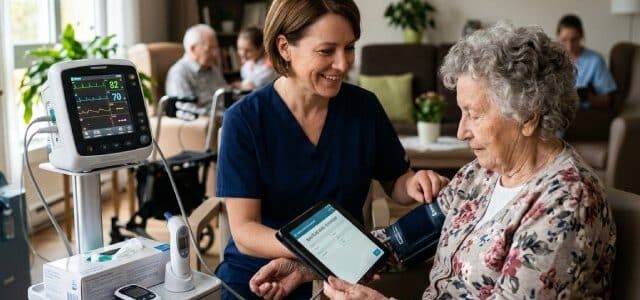 L’impact de l’équipement médical moderne sur l’amélioration des soins aux personnes âgées équipement médical