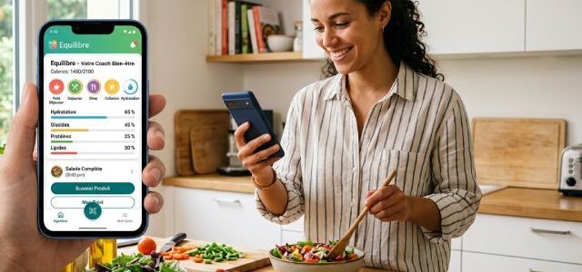alimentation équilibrée