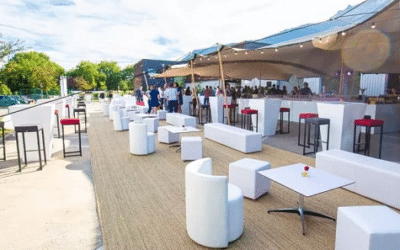 Un mobilier devenu un élément central de la décoration événementielle