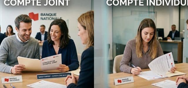 Compte Joint ou Individuel : Quelle Option Financière Vous Convient le Mieux ? compte bancaire