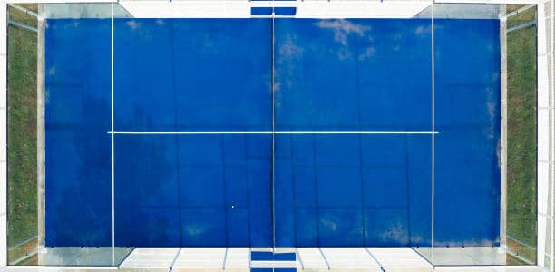Entreprise construction terrain de padel