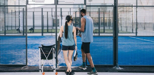Construction terrain de padel