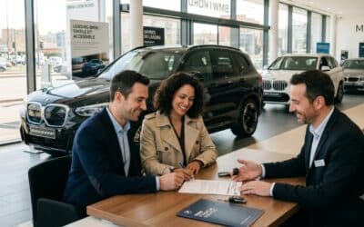 Leasing automobile