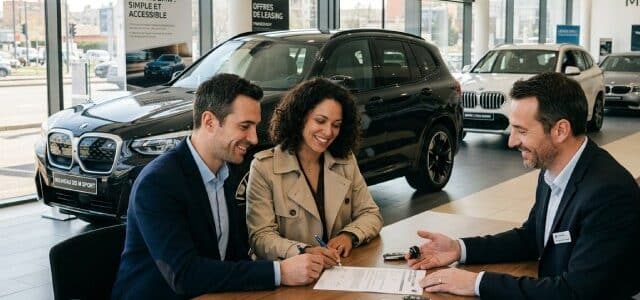 Leasing automobile