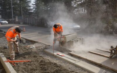 travail béton