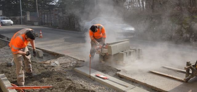 travail béton
