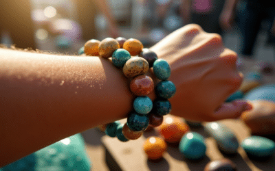 Bracelet en pierres naturelles : comment reconnaître les vraies pierres des contrefaçons