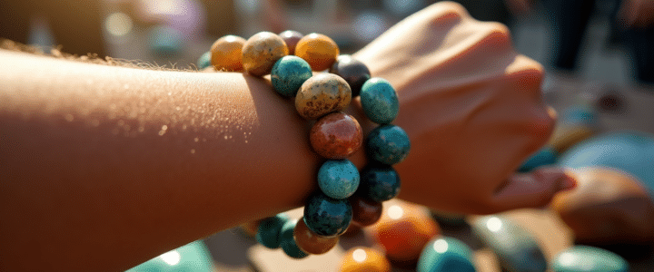 Bracelet en pierres naturelles : comment reconnaître les vraies pierres des contrefaçons