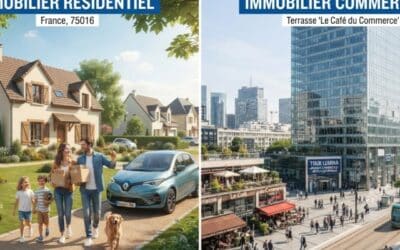 Immobilier résidentiel