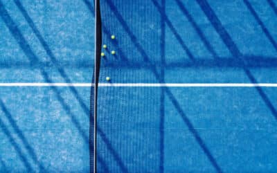 Construction court de padel