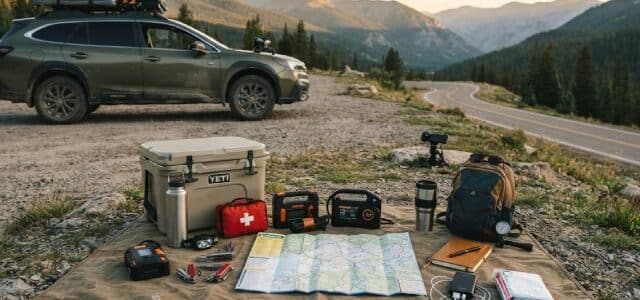 Les accessoires auto incontournables pour des voyages longue distance réussis accessoires auto