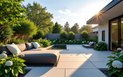 Guide pratique pour harmoniser l'aménagement extérieur et le jardin en toute simplicité