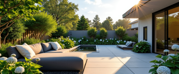 Guide pratique pour harmoniser l’aménagement extérieur et le jardin en toute simplicité